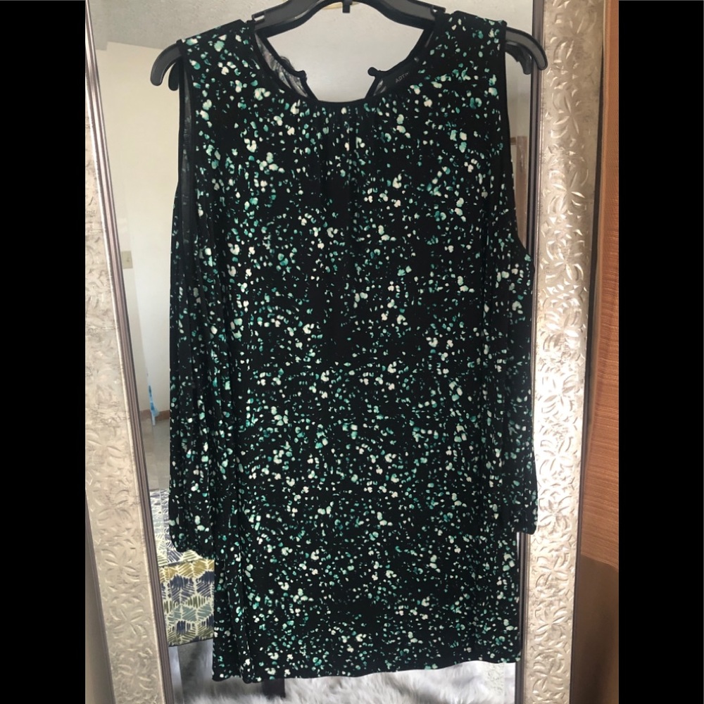 Cold Shoulder Dress
